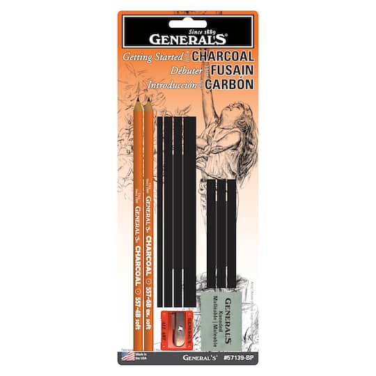 General&#x27;s&#xAE; Getting Started with Charcoal Set
